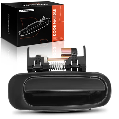 Rear Right Smooth Black Exterior Door Handle