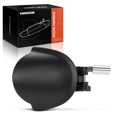 Front Passenger Black Primed Exterior Door Handle