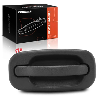 Front Passenger Textured Black Exterior Door Handle