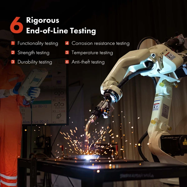 Black Exterior Door Handle without Key Hole for Hyundai Accent 2012-2017