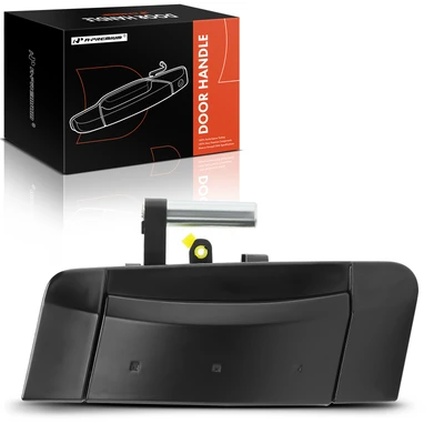 Front Passenger Smooth Black Exterior Door Handle