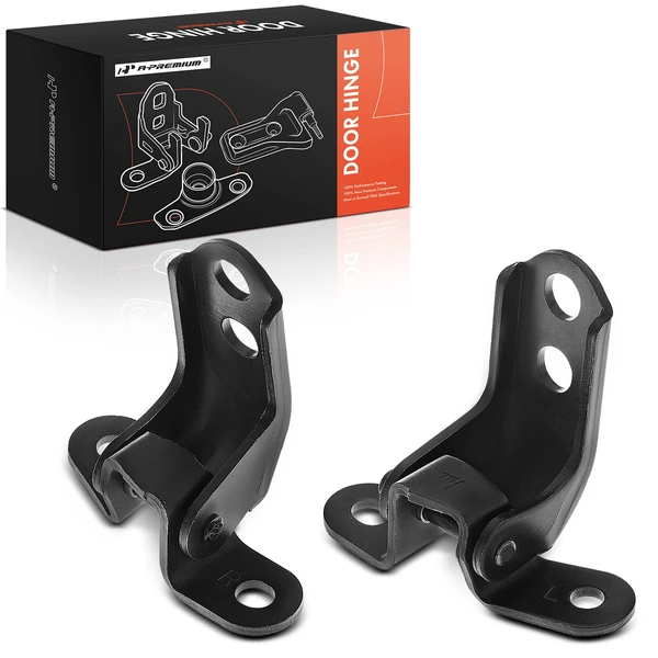 2 Pcs Front Door Hinge for Toyota Camry 1997-2001 Avalon 1995-1999