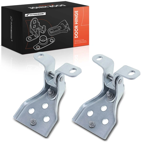 2 Pcs Front Upper Door Hinge for Ford F-150 2004-2014 Lincoln Mark LT 2006-2008