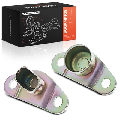 2 Pcs Driver & Passenger Bed Tailgate Hinge