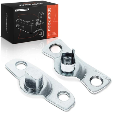 2 Pcs Driver & Passenger Tailgate Hinge Roller