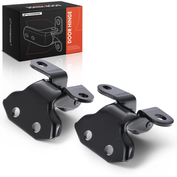 2 Pcs Front Driver & Passenger Lower Door Hinge for Toyota Camry RAV4 Tacoma Lexus