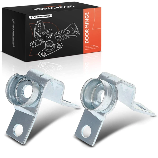 2 Pcs Rear Tailgate Hinge for 1995-2002 Dodge Ram 3500