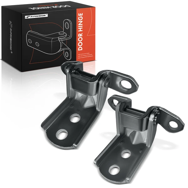 2 Pcs Front Upper Door Hinge for Nissan Altima 2002-2012 Sentra Frontier Quest