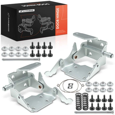 2 Pcs Front Upper Door Hinge