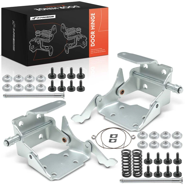 2 Pcs Front Upper Door Hinge for GMC Yukon 1992-2000 C1500 1988-1999 C2500