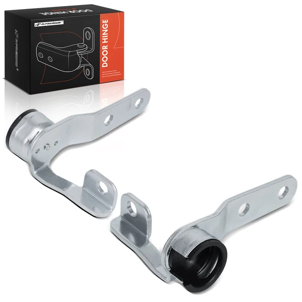 2 Pcs Rear Driver & Passenger Metal Tailgate Hinge for Toyota Tacoma 2005-2015