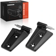 2 Pcs Driver & Passenger Door Hinge for 2007-2017 Jeep Wrangler