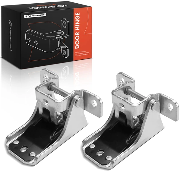 2 Pcs Front Lower Door Hinge for 2011-2018 Ford E-350 Super Duty