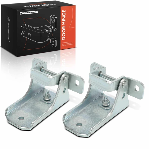 2 Pcs Front Upper Door Hinge for 2011-2017 Ford E-450 Super Duty