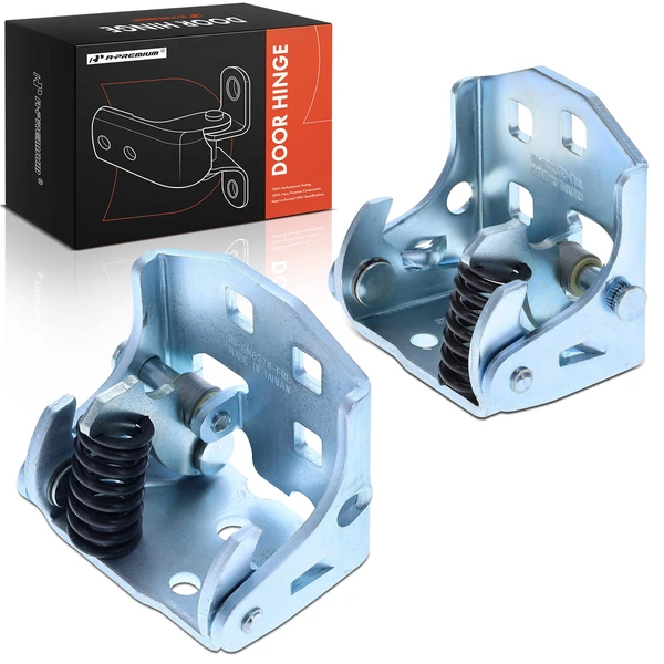 2 Pcs Front & Rear Lower Door Hinge for 2007-2016 GMC Acadia