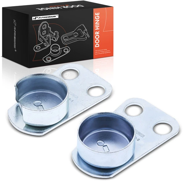 2 Pcs Gate Tailgate Hinge for 1988-1992 Chevrolet K1500