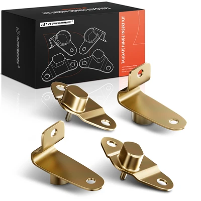 4 Pcs Tailgate Hinge Insert Kit