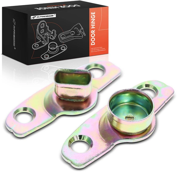 2 Pcs Driver & Passenger Tailgate Hinge Roller for 1997-1999 Ford F-250