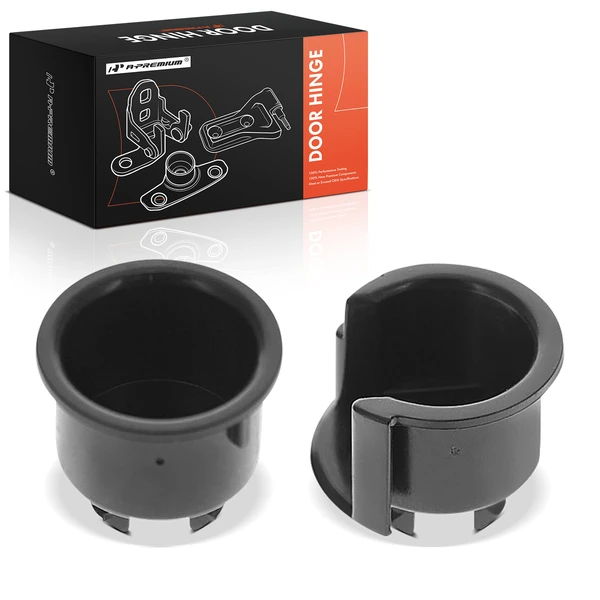 2 Pcs Driver & Passenger Tailgate Hinge Bushing for 2005-2018 Nissan Frontier