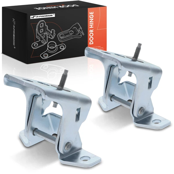 2 Pcs Front Upper Door Hinge for Ford Ranger 04-11 Mercury Lincoln