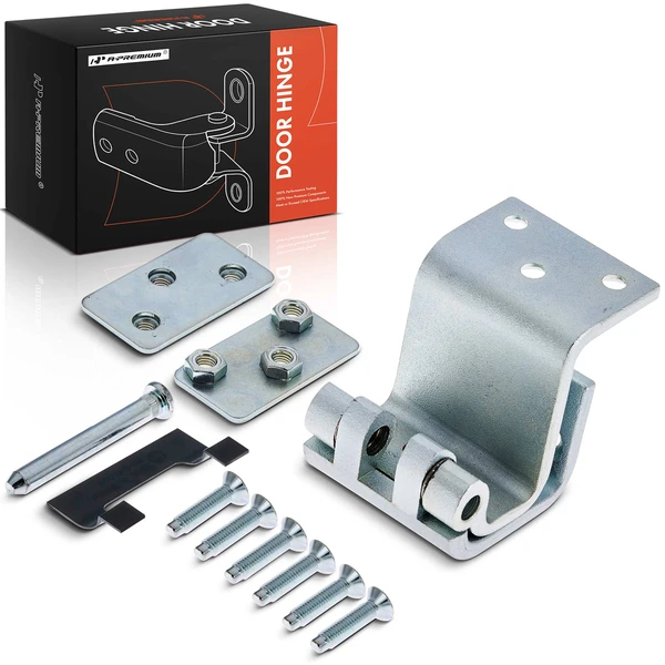 12 Pcs Rear Driver or Passenger Upper Door Hinge for 1996-2024 Chevrolet Express 2500