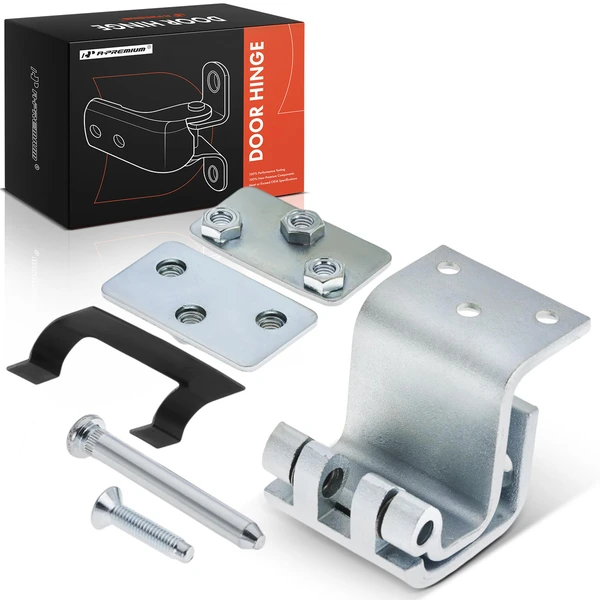 12 Pcs Rear Driver & Passenger Lower Door Hinge for 1996-2014 Chevrolet Express 1500