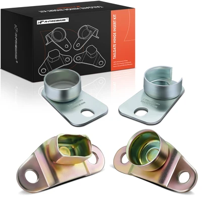 4 Pcs Tailgate Hinge
