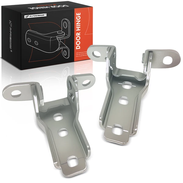 2 Pcs Front Upper Door Hinge for 2010 Dodge Ram 2500