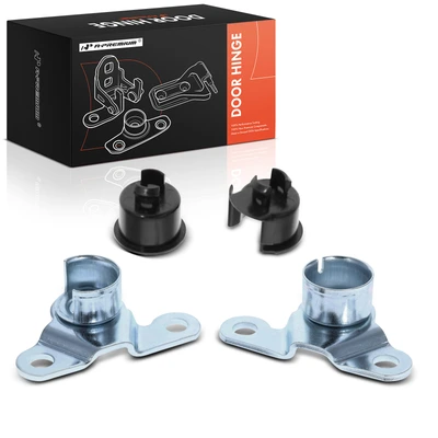 4 Pcs Tailgate Hinge with Bushing Kit