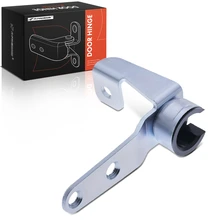 Rear Passenger Silver Tailgate Hinge