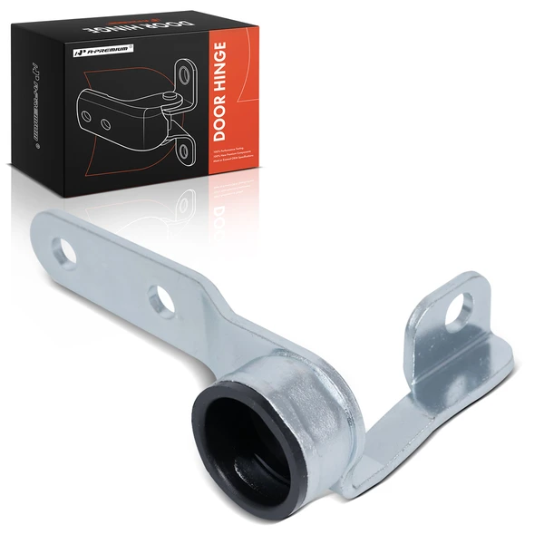 Rear Driver Silver Tailgate Hinge for Toyota Tacoma 2005-2015 Metal+Plastic