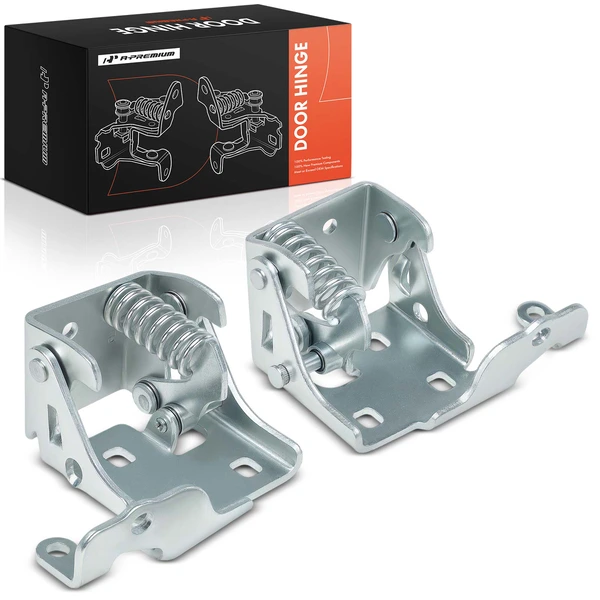 2 Pcs Front Lower Door Hinge for Chevrolet Silverado 1500 2007-2013 GMC Sierra 1500