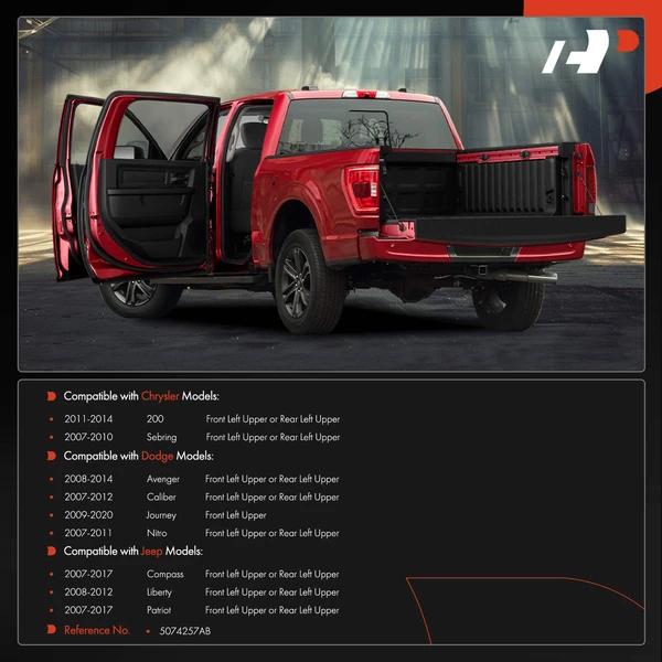 Door Hinge for Jeep MK Compass Patriot Dodge Chrysler