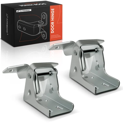 2 Pcs Front Lower Door Hinge