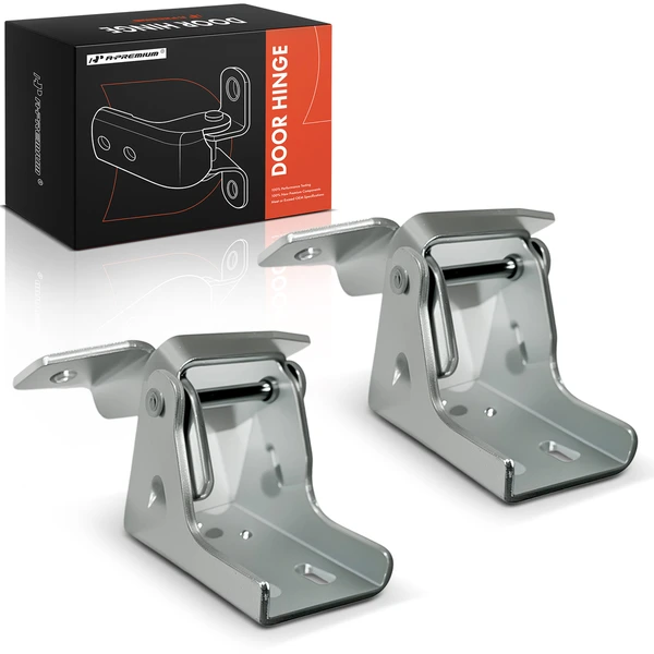 2 Pcs Front Lower Door Hinge for Dodge Dakota 2005-2010 Ram 1500 2500 3500