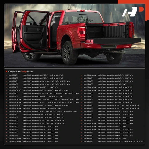 Front Passenger Upper Door Hinge for Dodge Ram 1500 2004-2008 Ram 2500