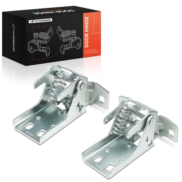 2 Pcs Front Upper Door Hinge for Dodge Ram 1500 1994-2001 Ram 2500 Ram 3500 1994-2002