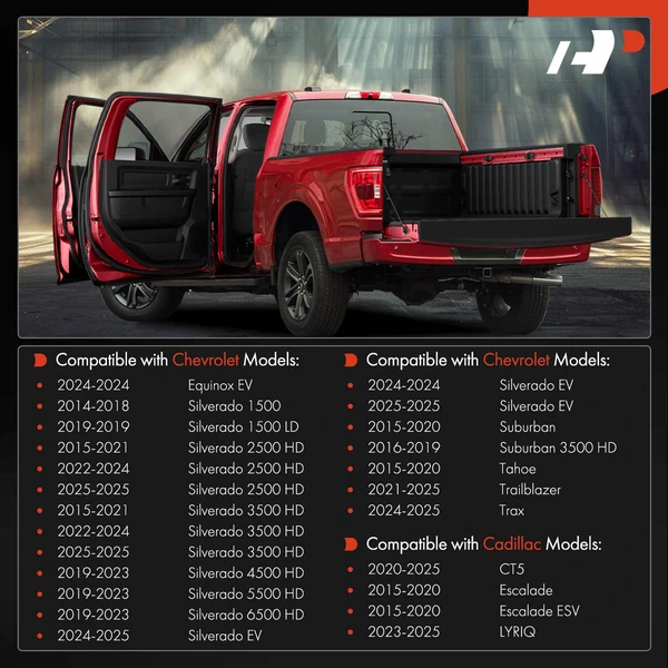 Door Hinge for Chevy Silverado GMC Sierra Buick Encore GX