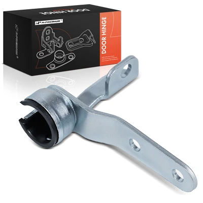 Rear Passenger Upgraded Metal Silver Tailgate Hinge