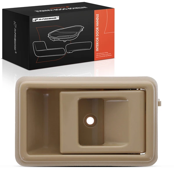 Passenger Beige Interior Door Handle for Toyota Tacoma 1995-2000