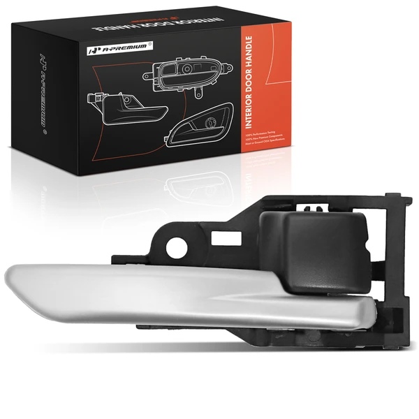 Silver Black Interior Door Handle for Toyota Corolla