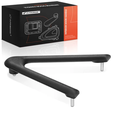 Front Driver Black Interior Door Pull Handle