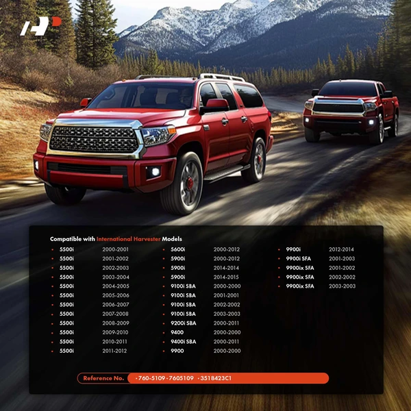 Front Driver Black Interior Door Pull Handle for International Harvester 5500i 5600i