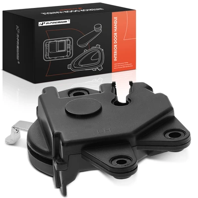 Driver Black Interior Door Handle