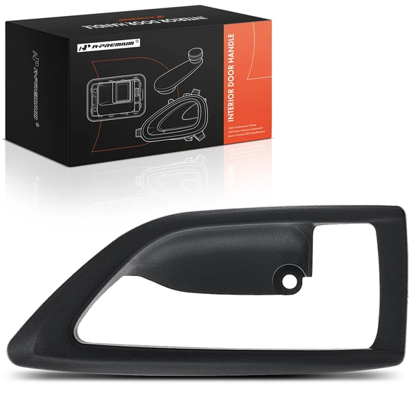 Front Passenger Texture Black Inside Handle Case for 2008-2022 Isuzu NRR