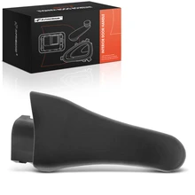 Front Driver Black Interior Door Handle