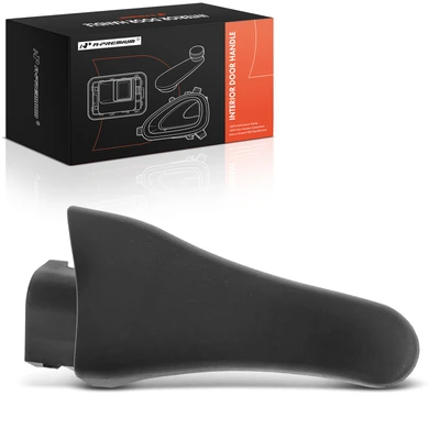 Front Driver Black Interior Door Handle