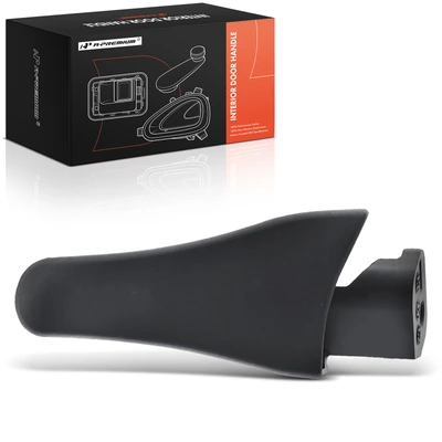 Front Passenger Black Interior Door Handle