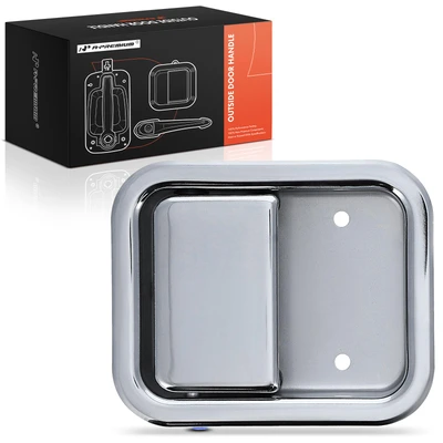 Driver Chrome Interior Door Handle