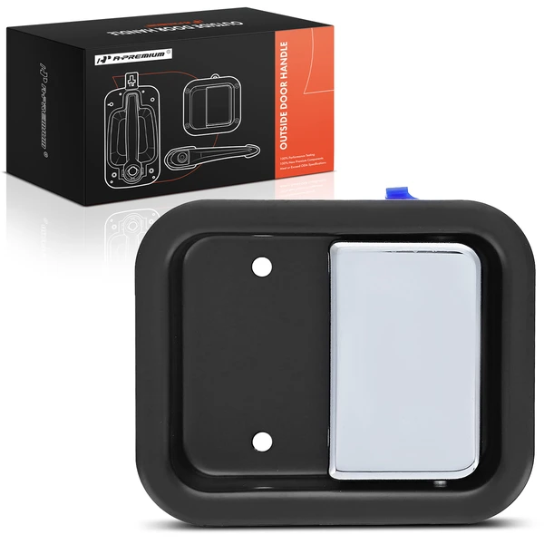 Driver Black & Chrome Interior Door Handle for Western Star 4700SB 4900FA 49X